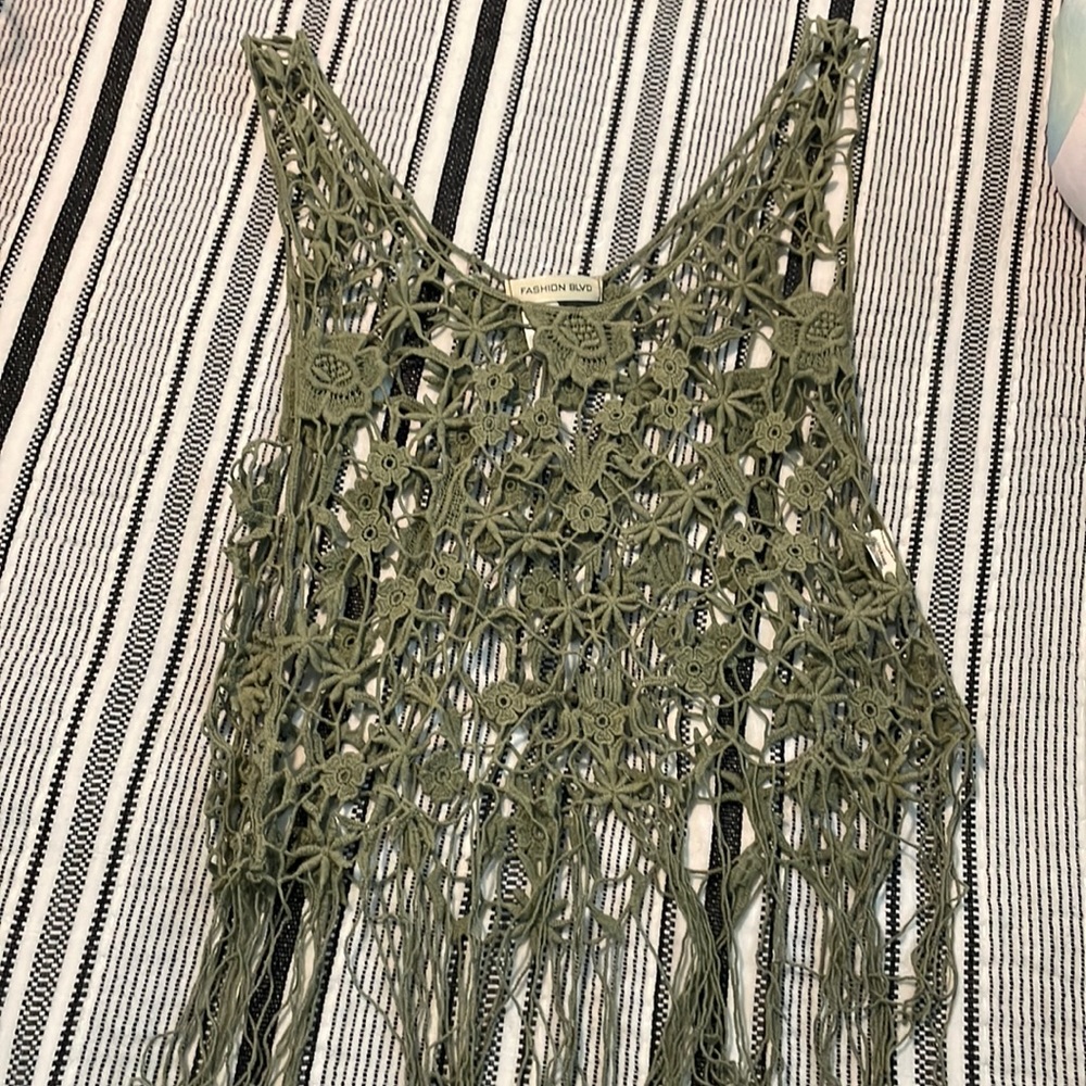 Fashion Blvd Knitted-like Top